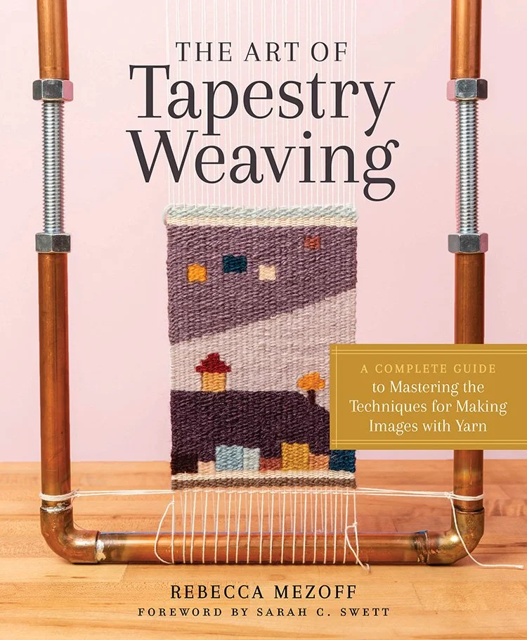 weaving✴︎tapestry Signed copies of The Art of Tapestry Weaving and Untangled